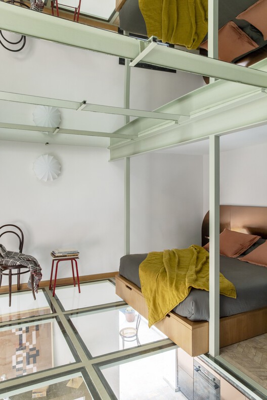 Villino Liberty Trastevere / STUDIOTAMAT - Image 11 of 34
