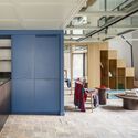 Villino Liberty Trastevere / STUDIOTAMAT - Interior Photography, Wood, Table, Lighting, Chair, Shelving