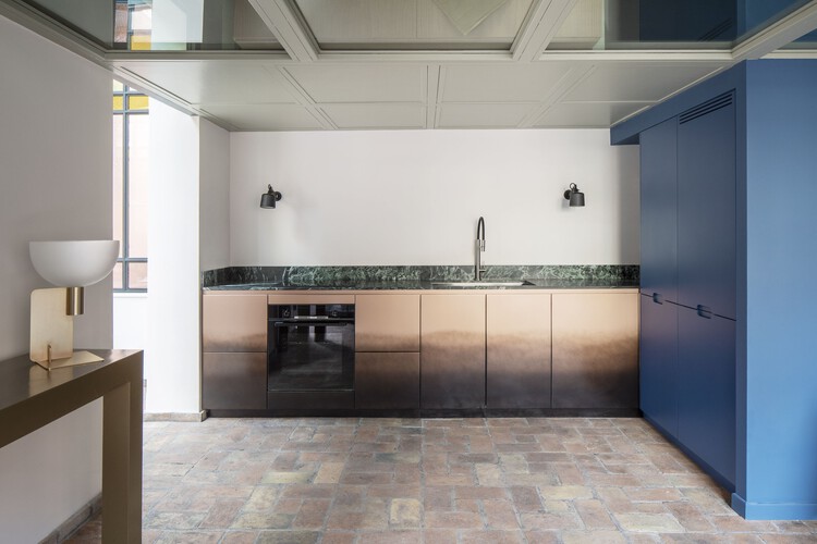 Villino Liberty Trastevere / STUDIOTAMAT - Interior Photography, Kitchen, Countertop, Glass