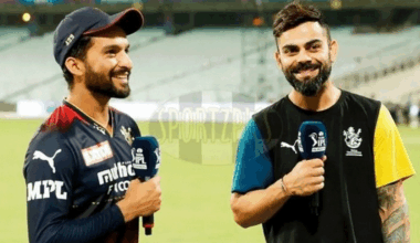 Rajat and Virat for RCB