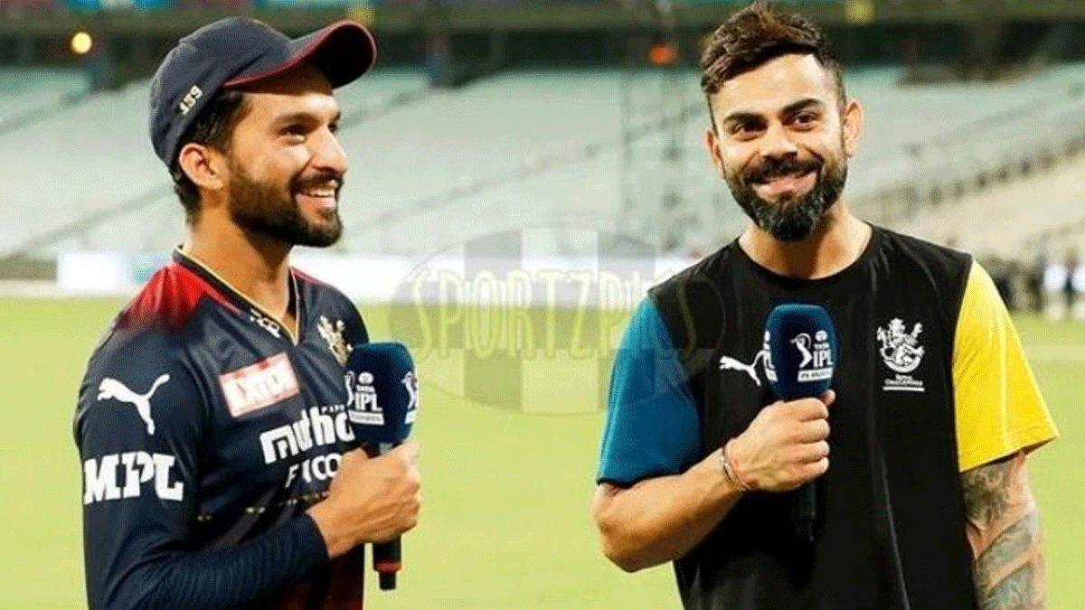 Rajat and Virat for RCB