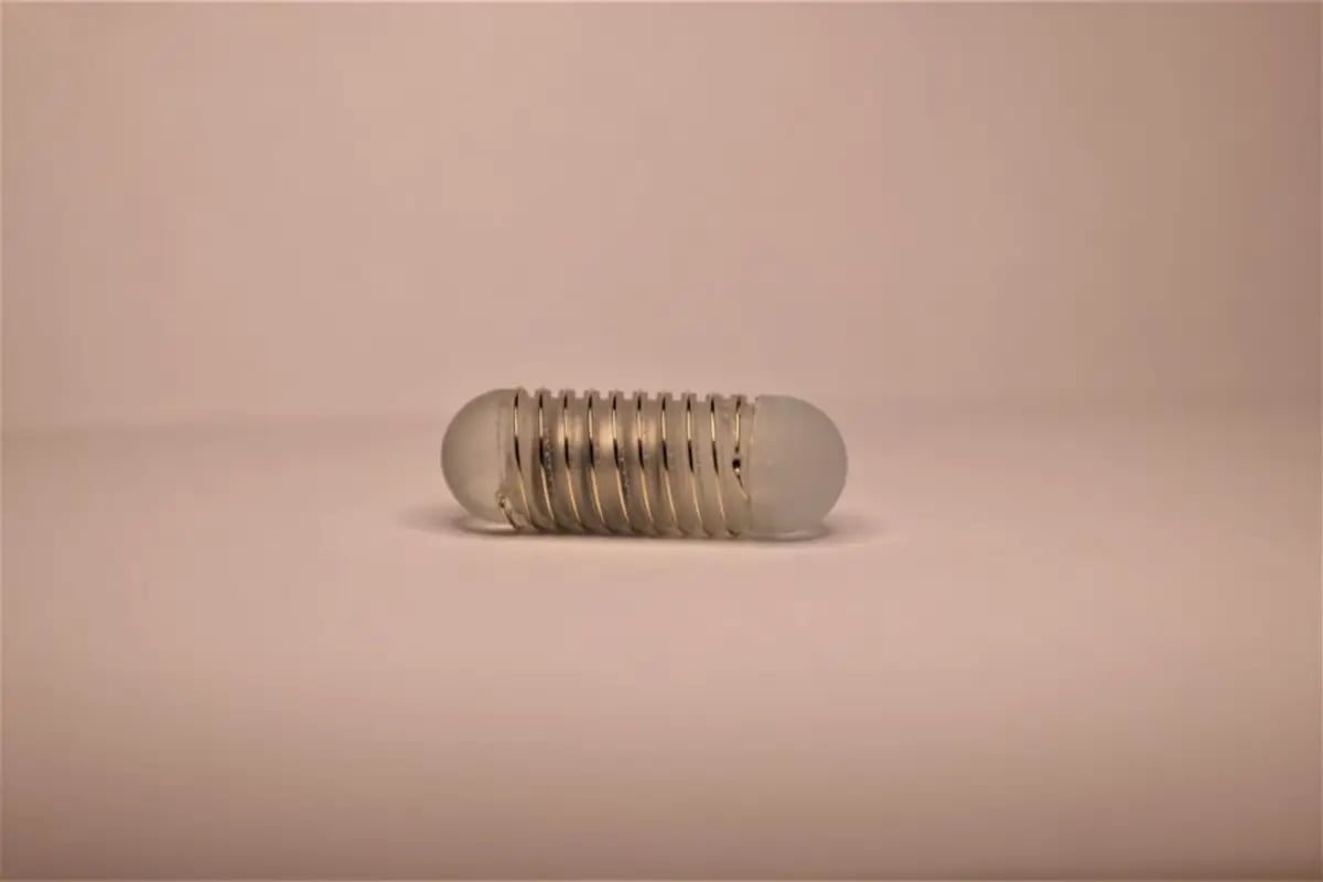 ingestible electroceutical device