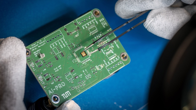 Brain-inspired AI chip can process data locally without need for cloud or internet