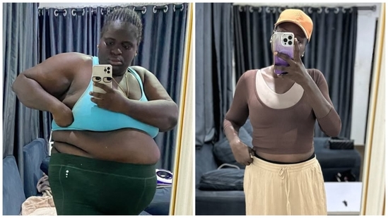 For many people, exercise can feel like a chore. Not for Zainab Jaiyesimi; she used skipping to lose weight and loved it. (Instagram/ Zainab Jaiyesimi)