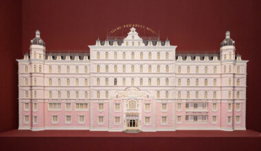 wes anderson’s world-building archives to debut in london