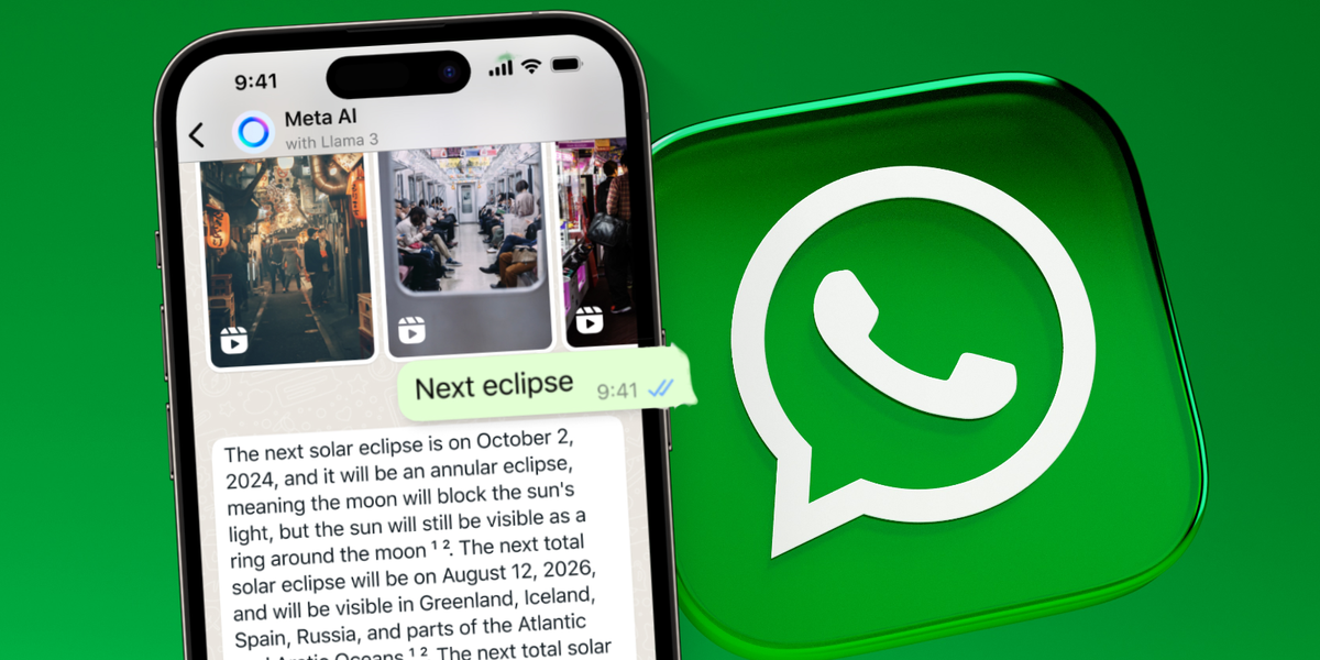WhatsApp defends controversial Meta AI update on EVERY app