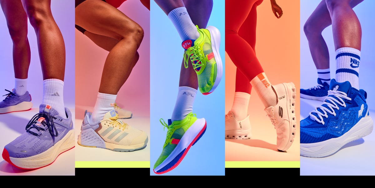 The Best Sneakers Of 2025 For Walking, Lifting, Pilates, Running, And More