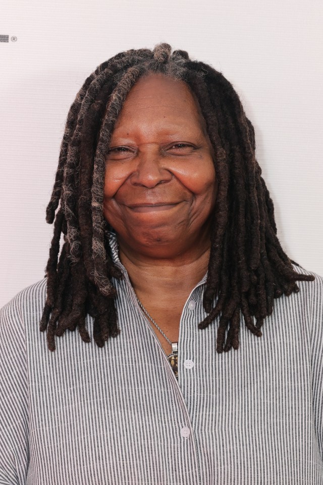 Whoopi Goldberg at the Tribeca Film Festival.