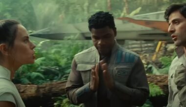 Will Poe Dameron's X-Wing Fly Again? Oscar Isaac Addresses Possible STAR WARS Reunion With Daisy Ridley