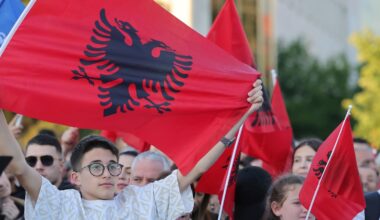 Albania's prime minister thanks voters for landslide win and pledges EU membership by 2030