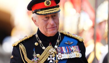 French pres. Macron accepts invitation for U.K. state visit