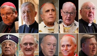 Who are the US cardinals who will vote for the next pope? There are 10, the largest bloc after Italy