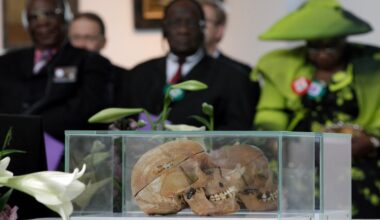 Namibia holds its first genocide remembrance day to mark mass killings by Germany