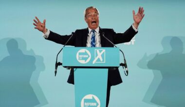 Parts of England vote in local elections, with Farage's Reform UK seeking big gains