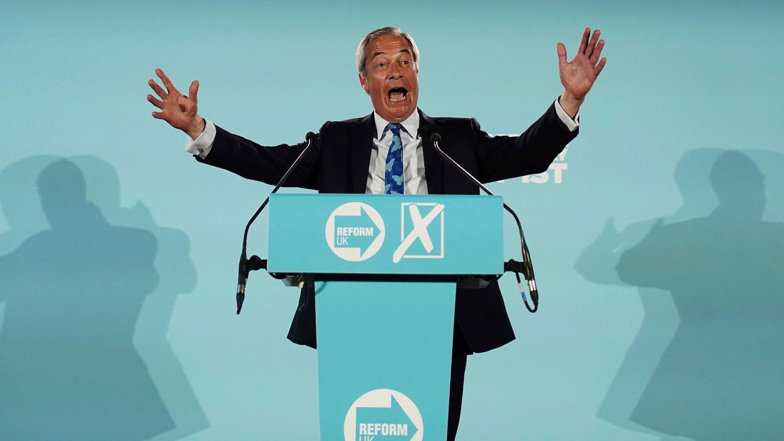 Parts of England vote in local elections, with Farage's Reform UK seeking big gains