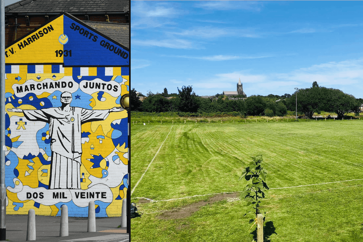 Wortley Wembley: Leeds’ inner-city pitch saved by Bielsa and viewed as Elland Road’s little sister