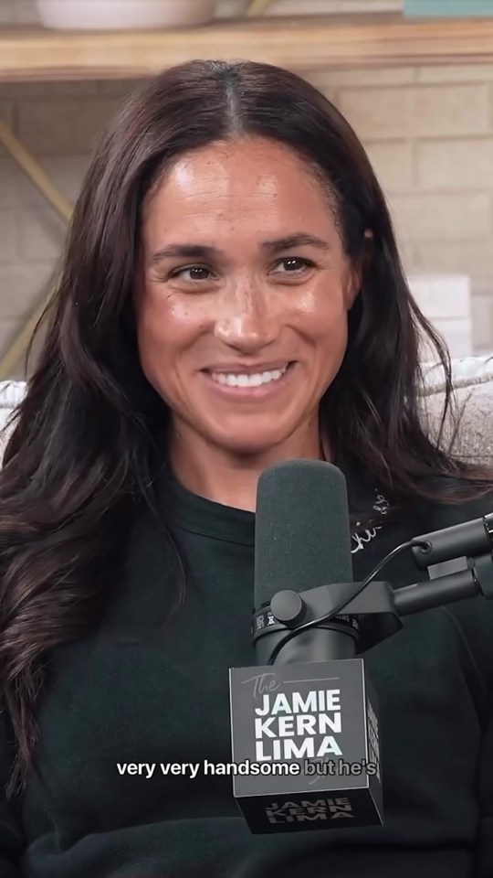 Meghan Markle on the "The Jamie Kern Lima" podcast.