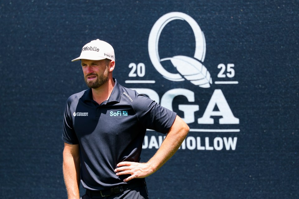 Clark lost his cool at Quail Hollow