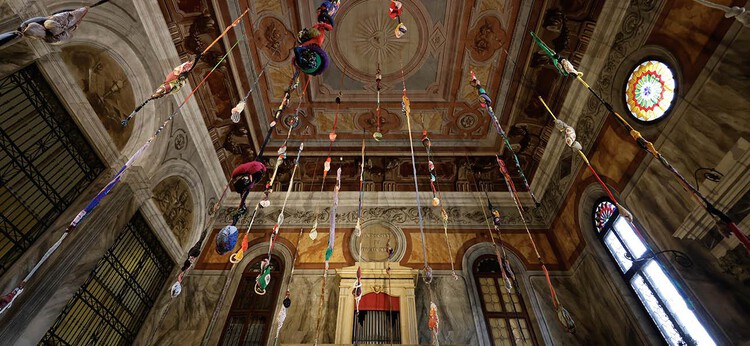 Bahrain Wins the Golden Lion for Best National Participation at the 2025 Venice Architecture Biennale - Image 7 of 12