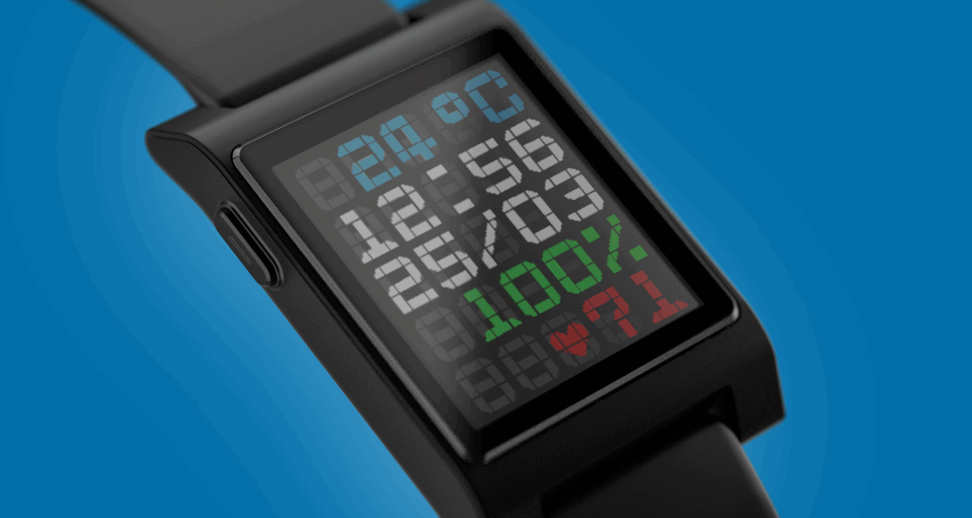 Pebble watch Core Time 2
