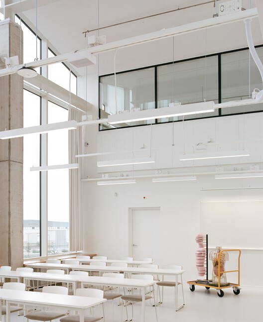 XAMK Kymenlaakso University of Applied Sciences / Architects NRT + AOR Architects - Image 15 of 38