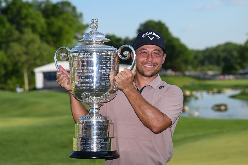 Schauffele claimed his first major win in the PGA Championship in 2024