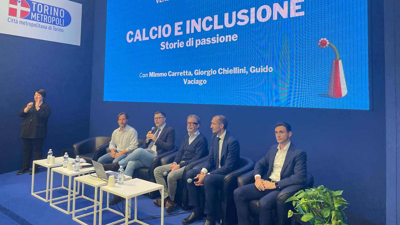 Juventus One tells its story at Turin Book Fair