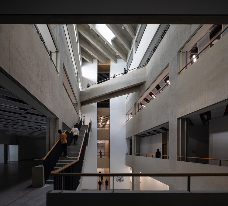 Yijia Building of Tongji University / TJAD Atelier L+ - Image 13 of 42