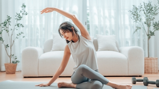 Yoga brings mental clarity.(Shutterstock)