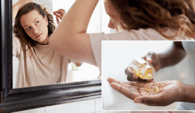 The 4 most common vitamins behind hair loss named