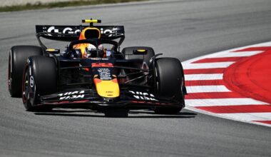 Yuki Tsunoda “struggling” after Spanish GP Friday practice