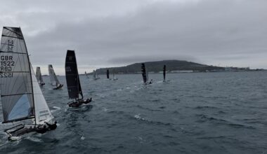 International 14 Prince of Wales Cup Week at Tynemouth Sailing Club