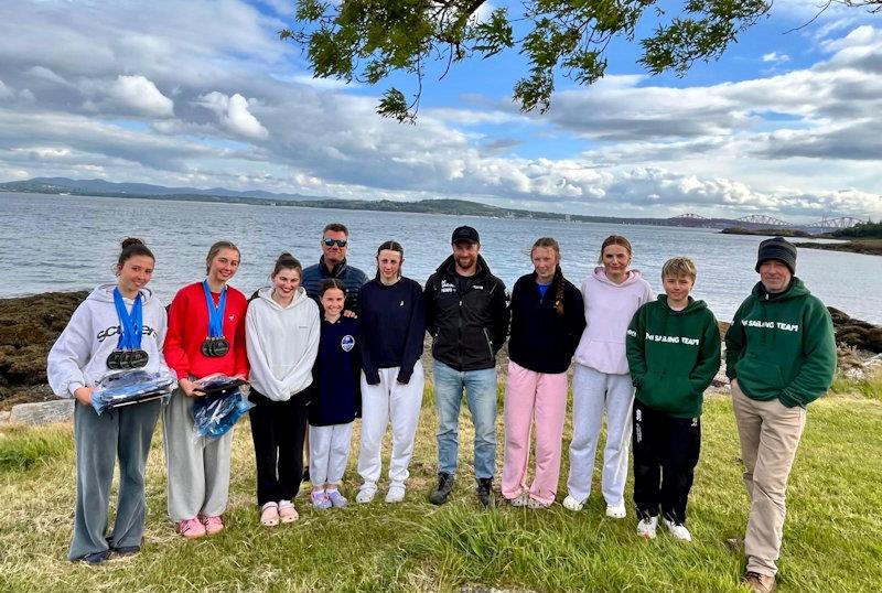 Northern Irish Sailors shine at RS Feva UK National Champsionships