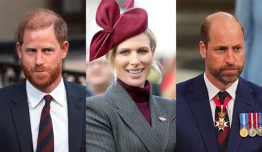 Zara Tindall Responds to Prince William & Harry’s Rift