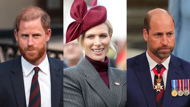 Zara Tindall Responds to Prince William & Harry’s Rift