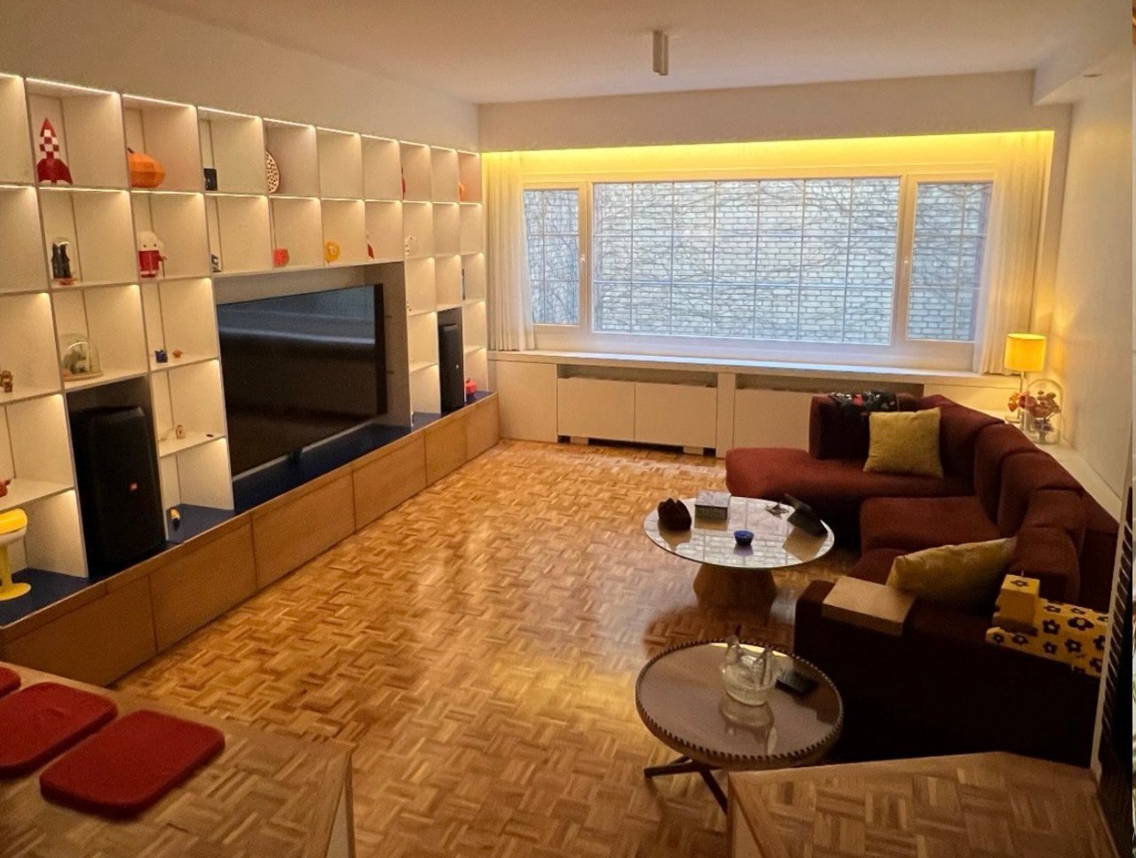 Roxana's last photo of her home in Tehran before evacuating.