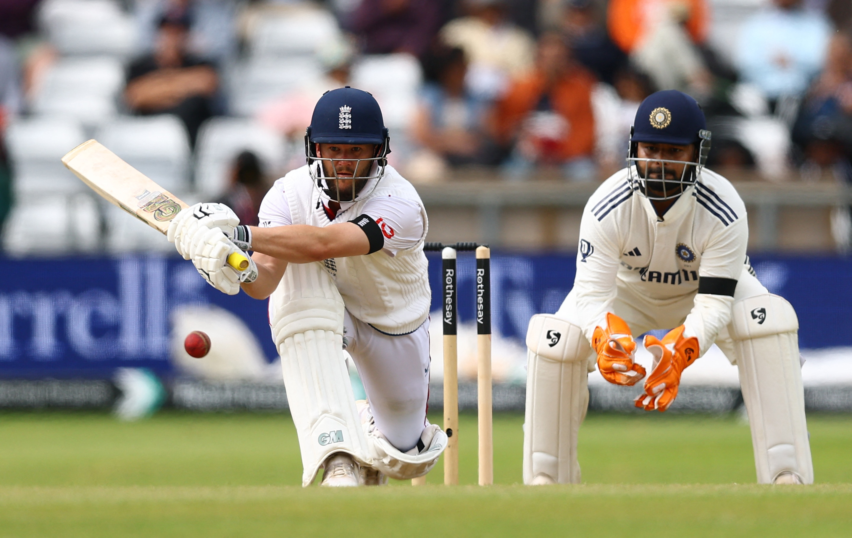 International Test Match Series - First Test - England v India