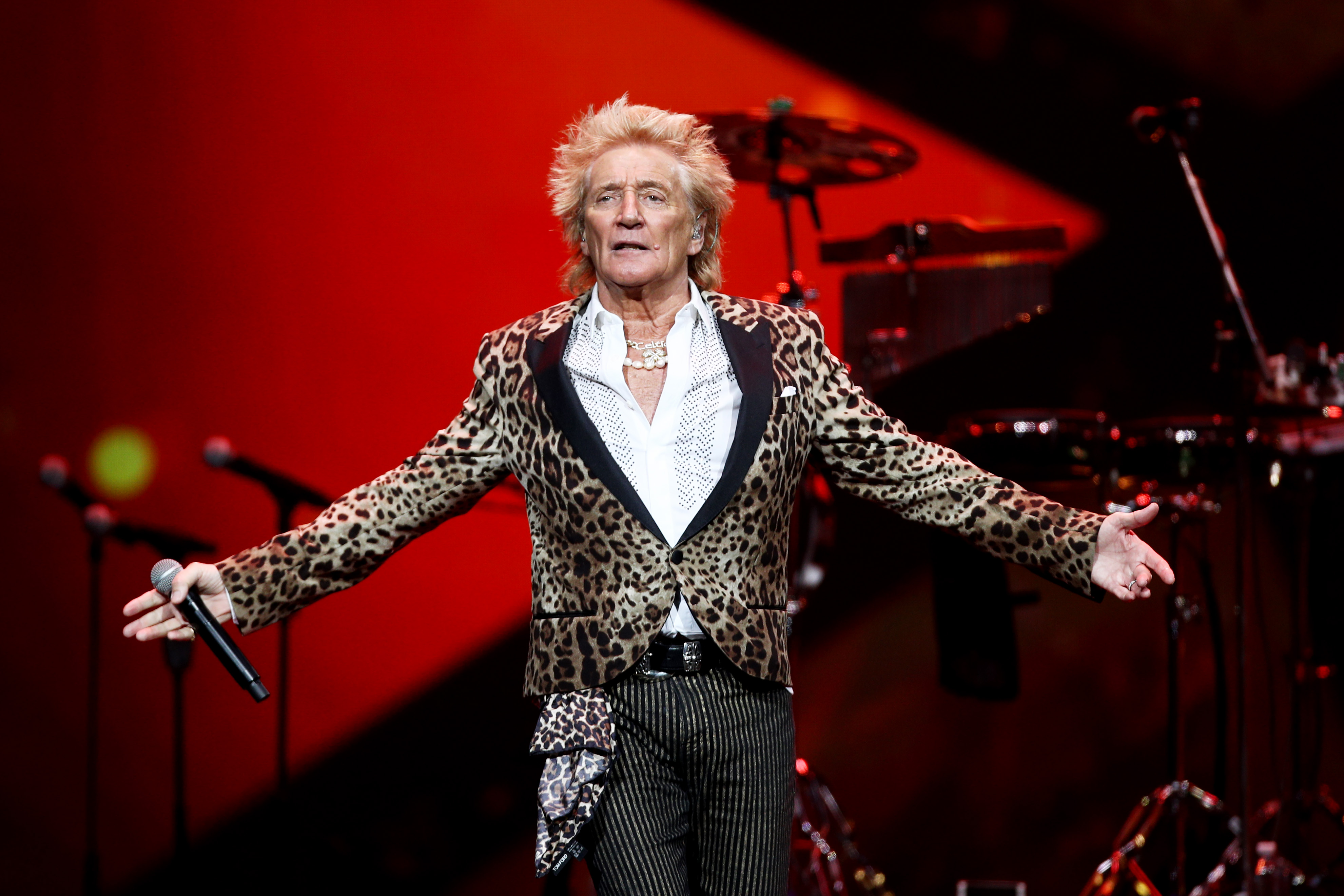 Rod Stewart "The Hits!" Australia Tour - Sydney