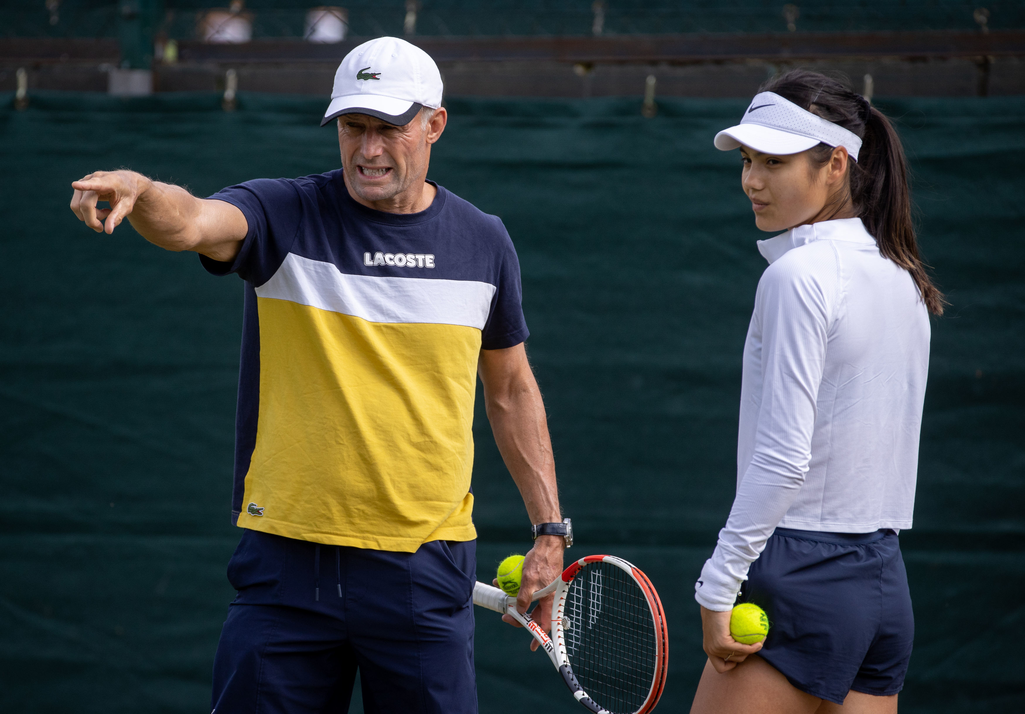 Wimbledon 2021 - Middle Sunday - The All England Lawn Tennis and Croquet Club