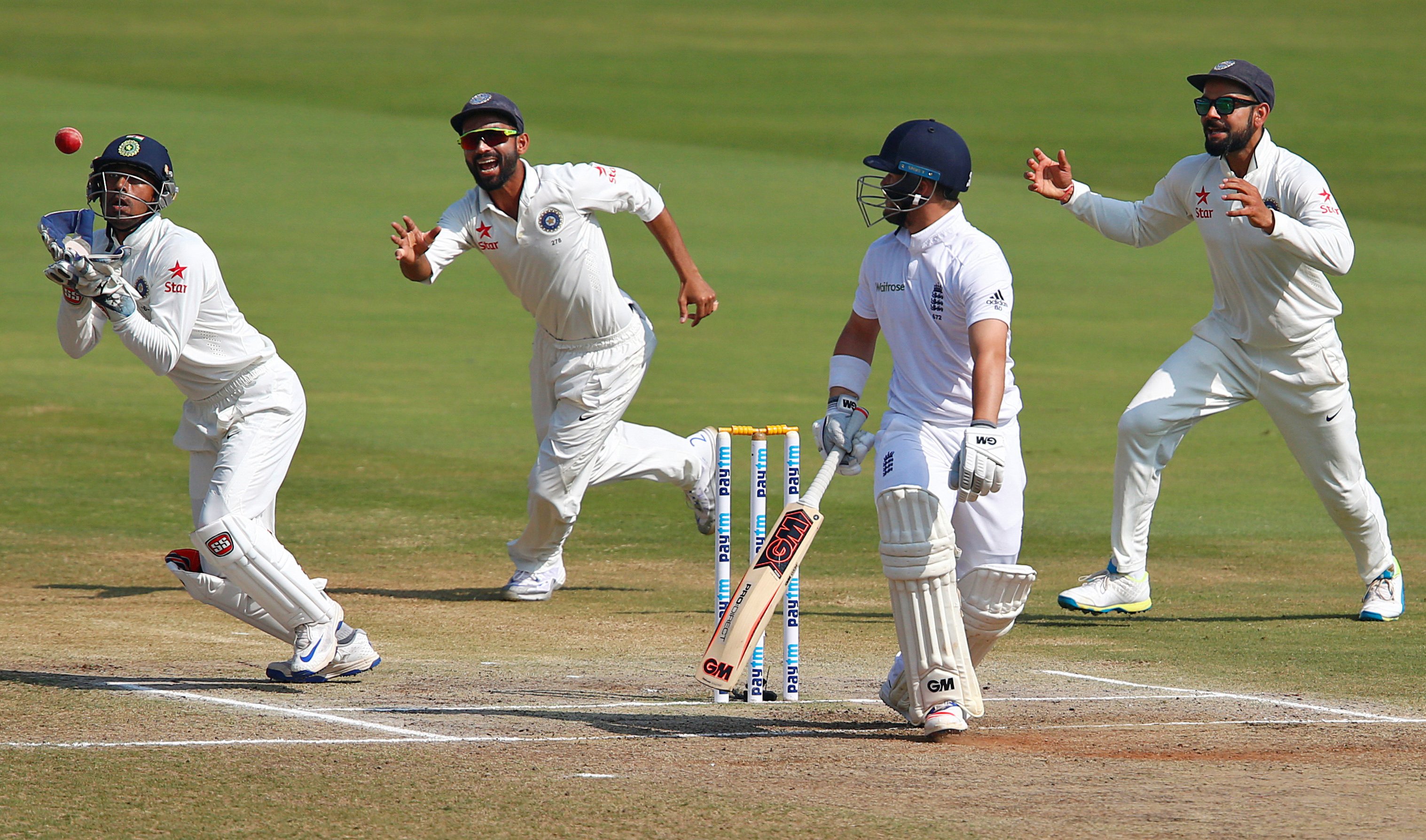 Cricket - India v England - Second Test cricket match