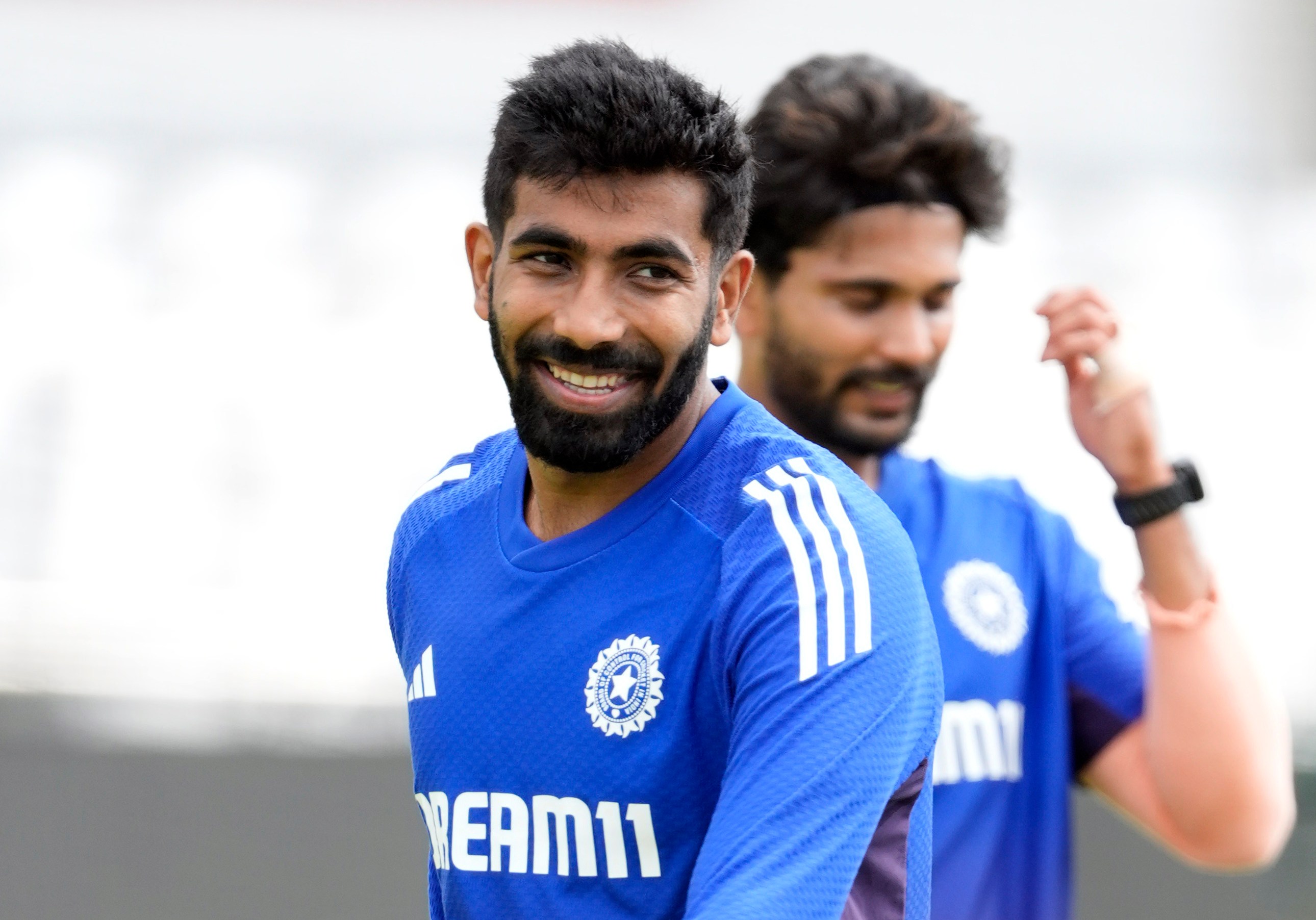India Nets and Press Conference - Headingley - Wednesday June 18th