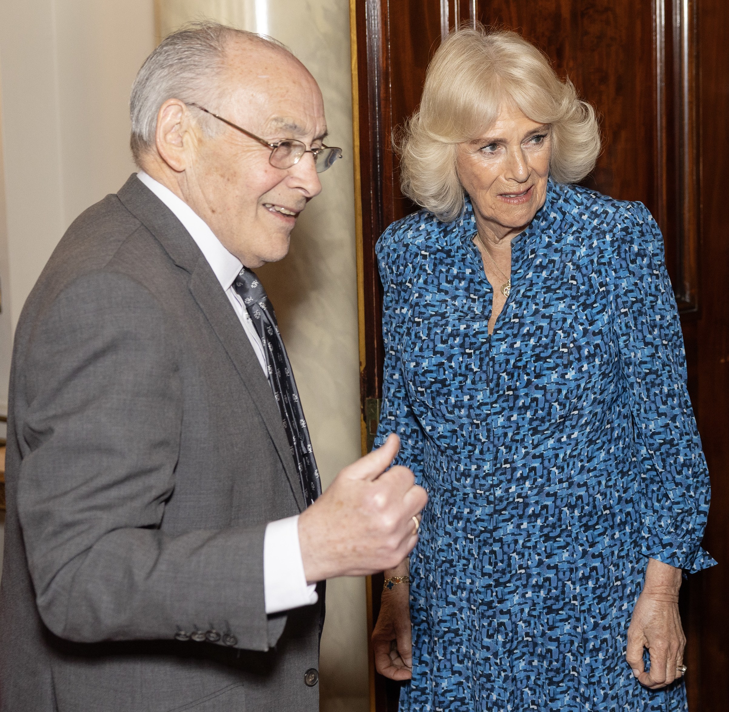 Royal reception for Brooke anniversary