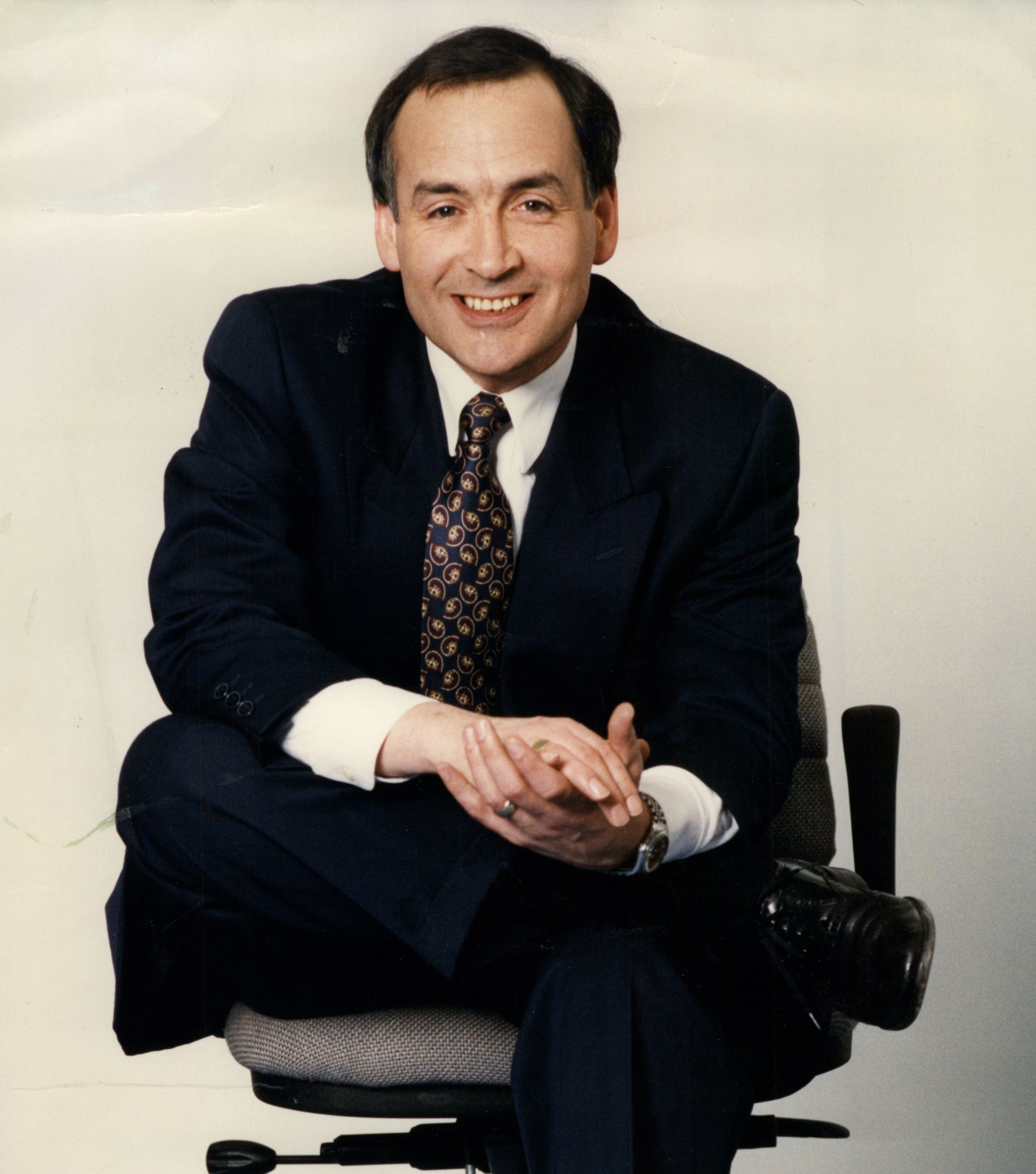 Alastair Stewart Newsreader