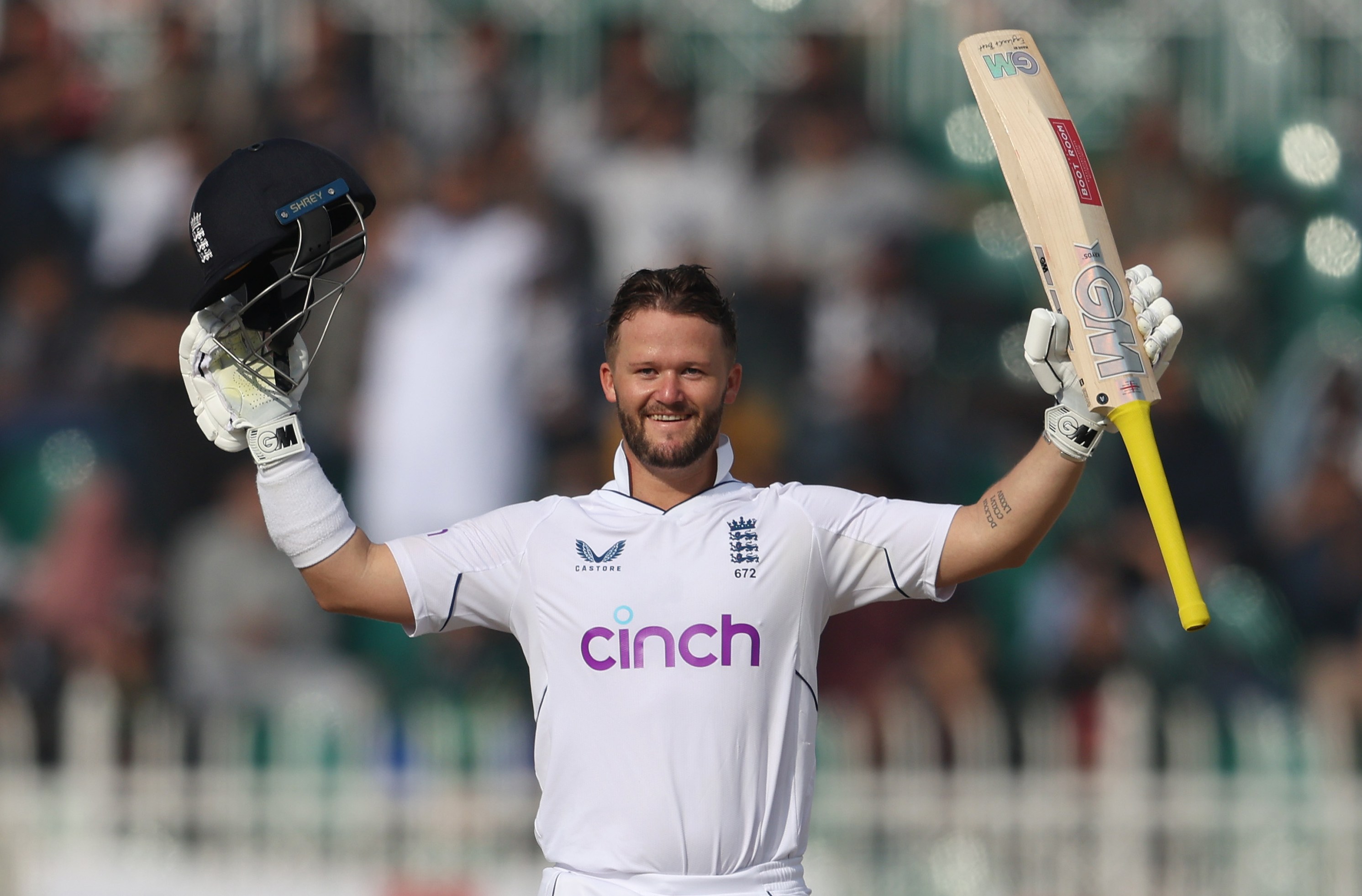 Pakistan v England - First Test Match: Day One