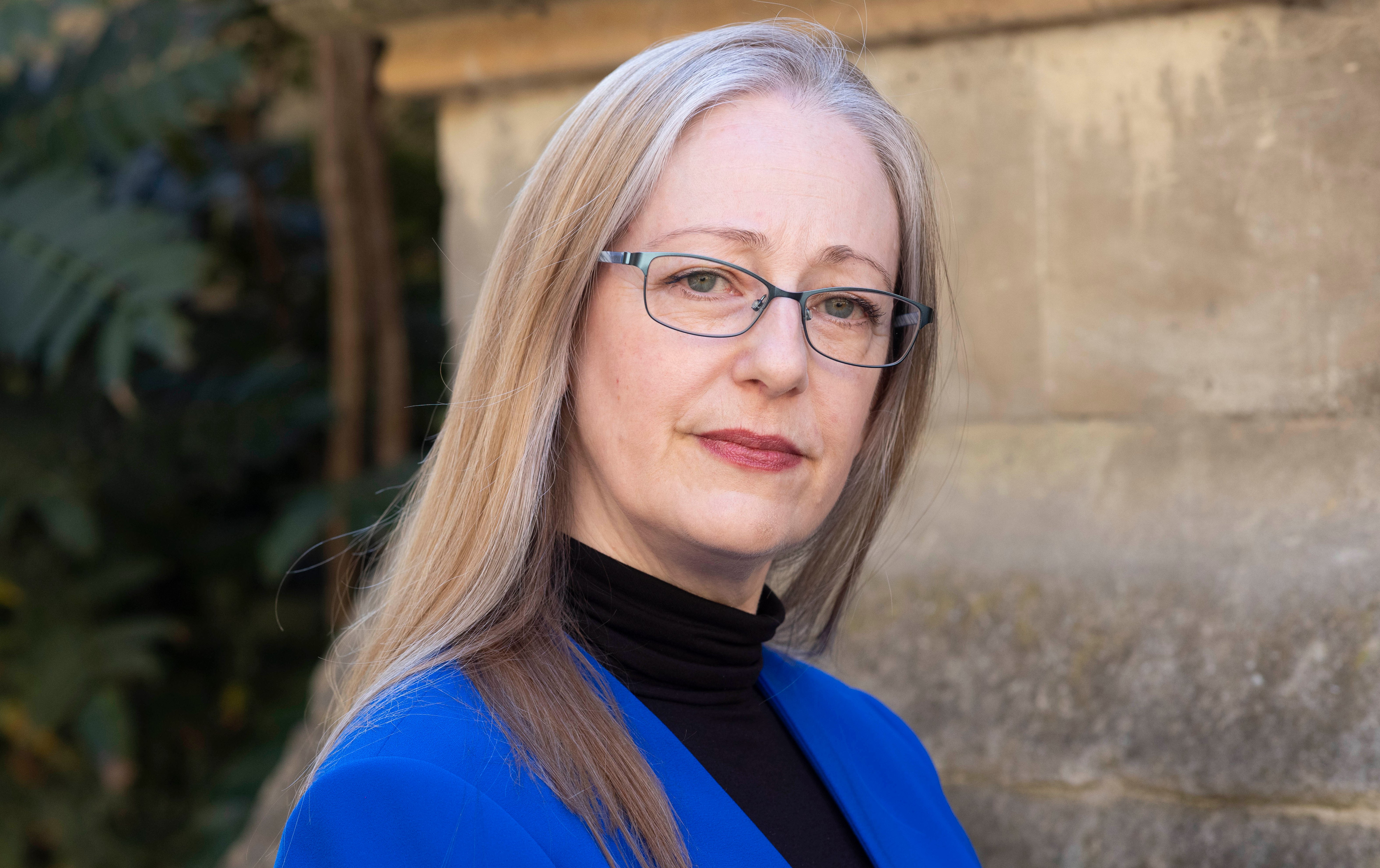 Helen Joyce at the Oxford Literary Festival.