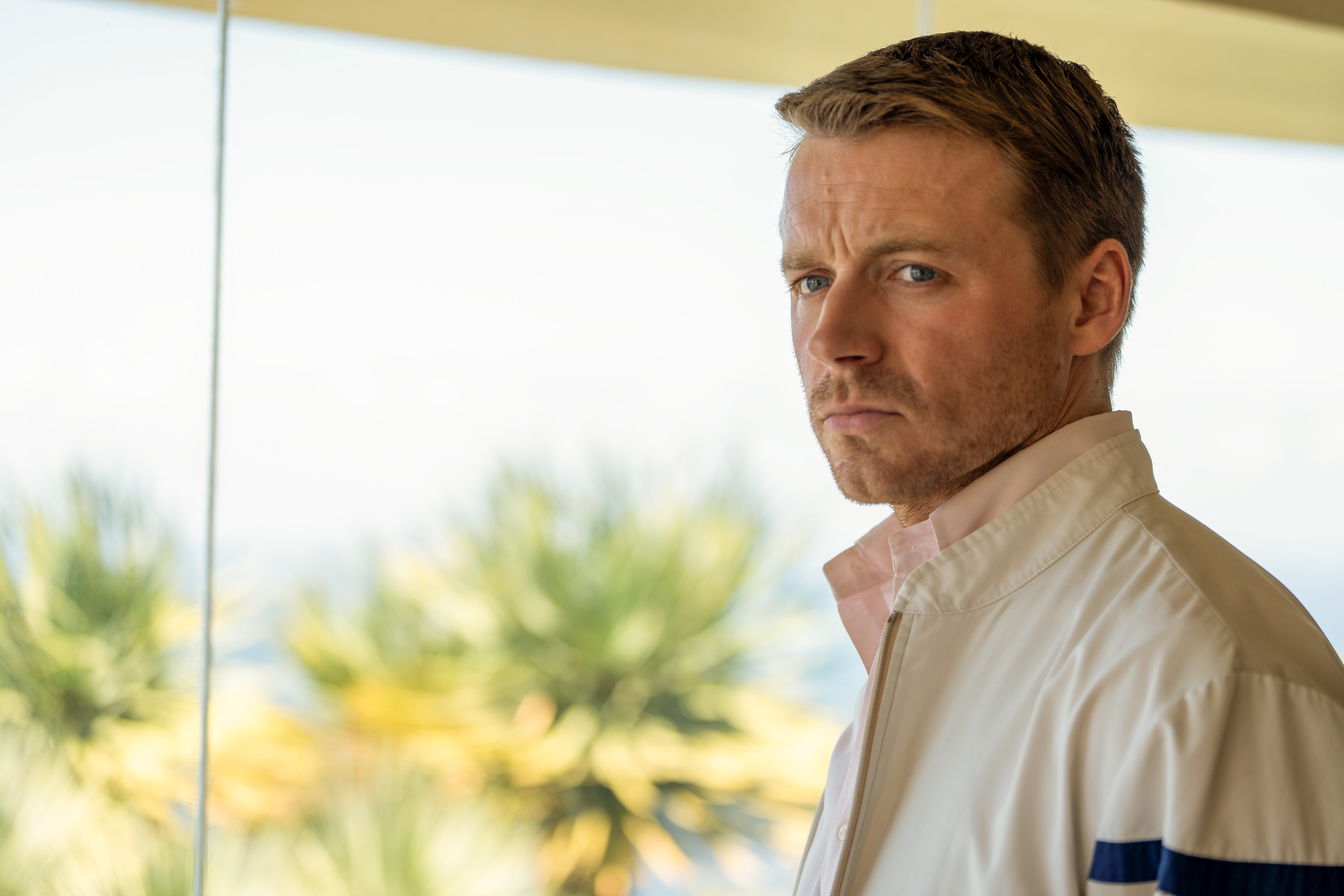 Jack Lowden as Kenneth Noye in The Gold S2.