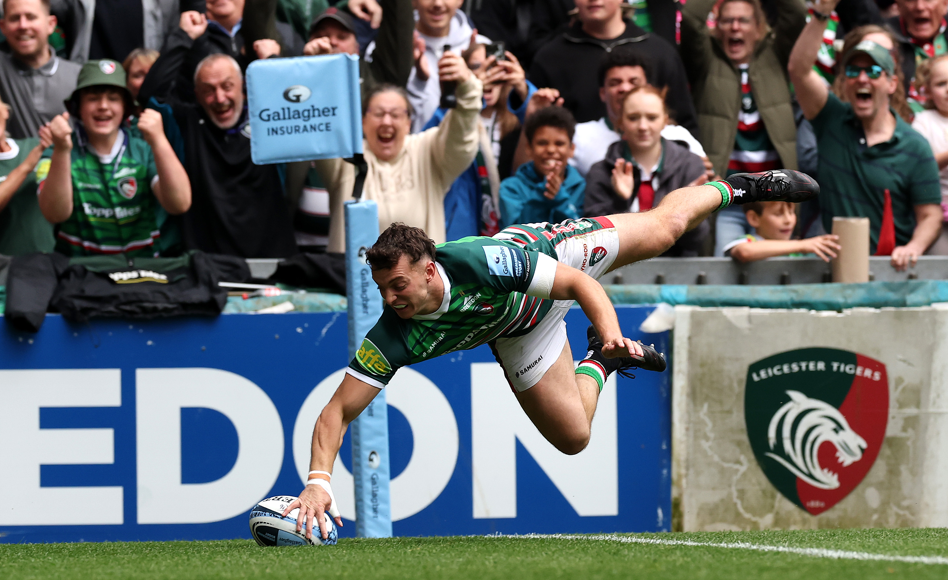 Leicester Tigers v Sale Sharks - Gallagher Premiership Rugby Semi Final