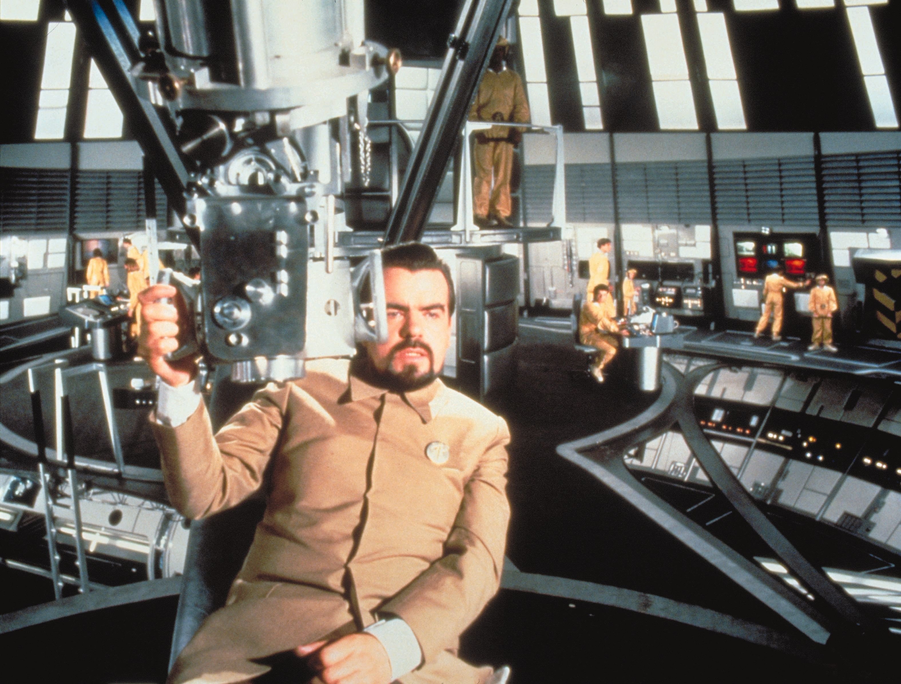 Michael Lonsdale as Hugo Drax