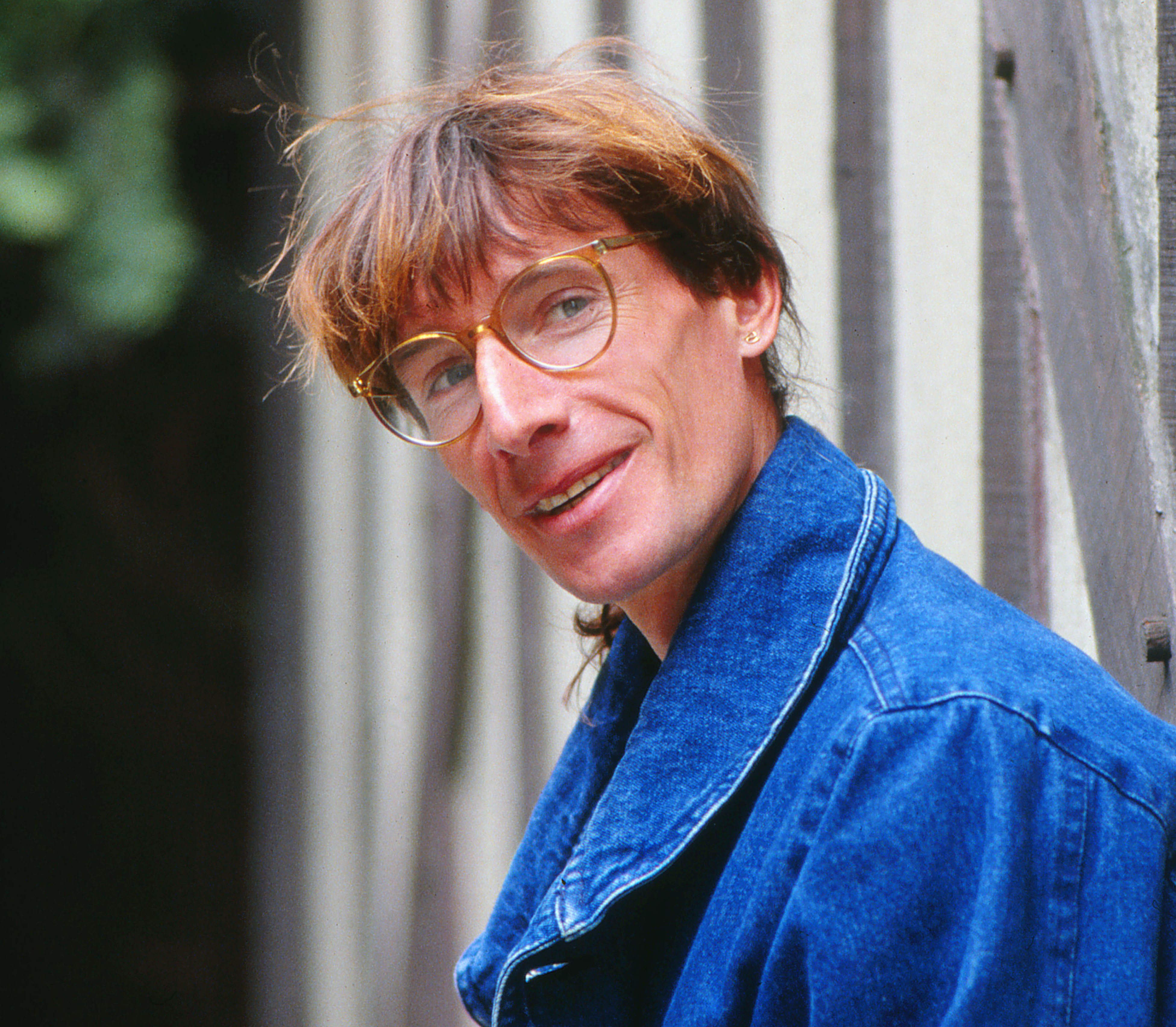 Portrait of Robert Millar.