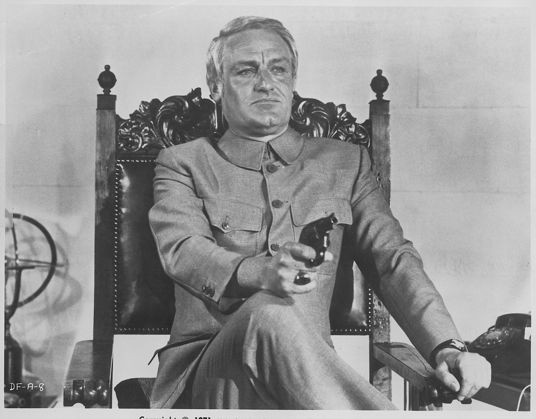 Charles Gray as Ernst Blofeld in Diamonds Are Forever